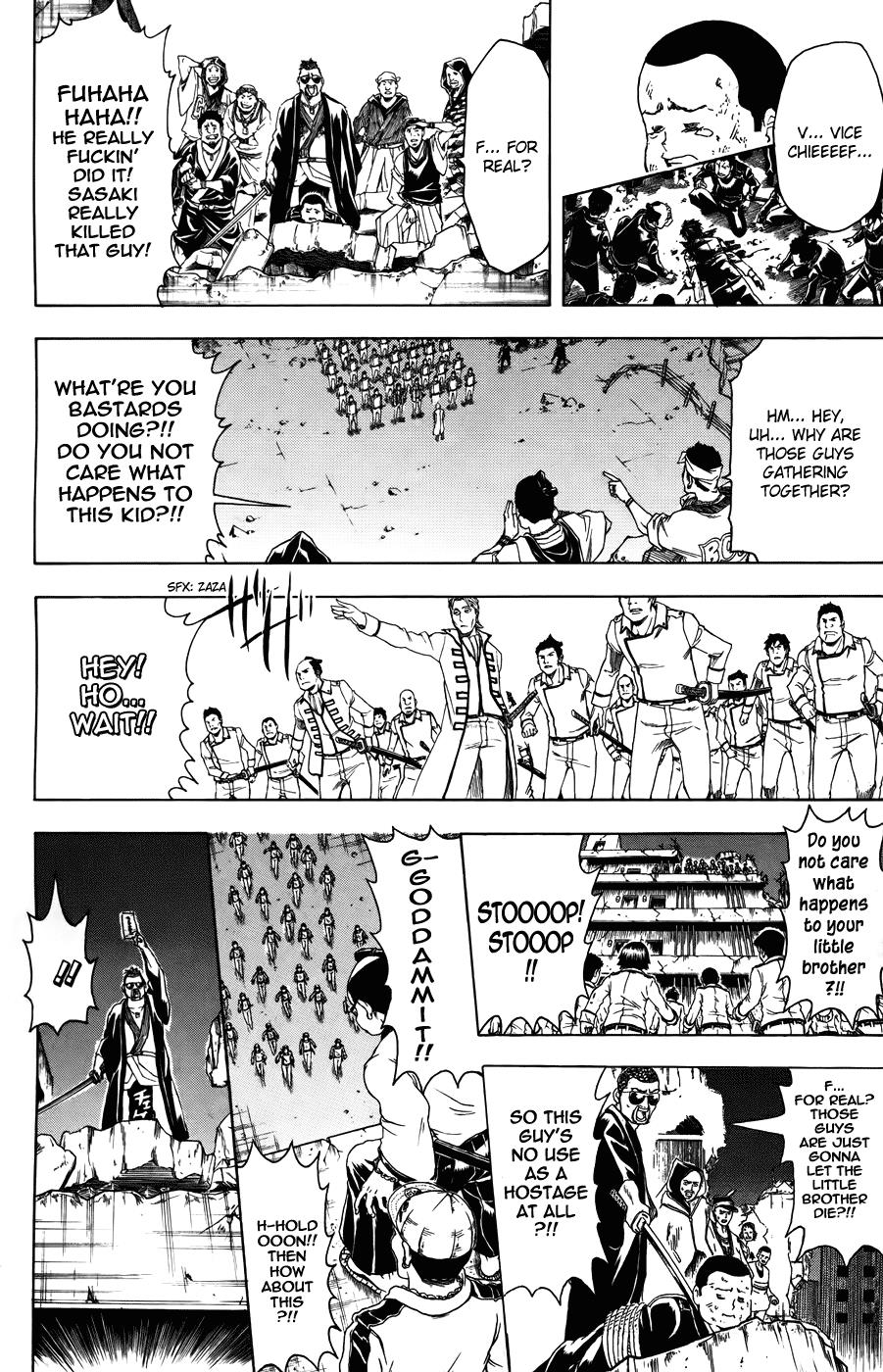 Read Gintama Manga Online