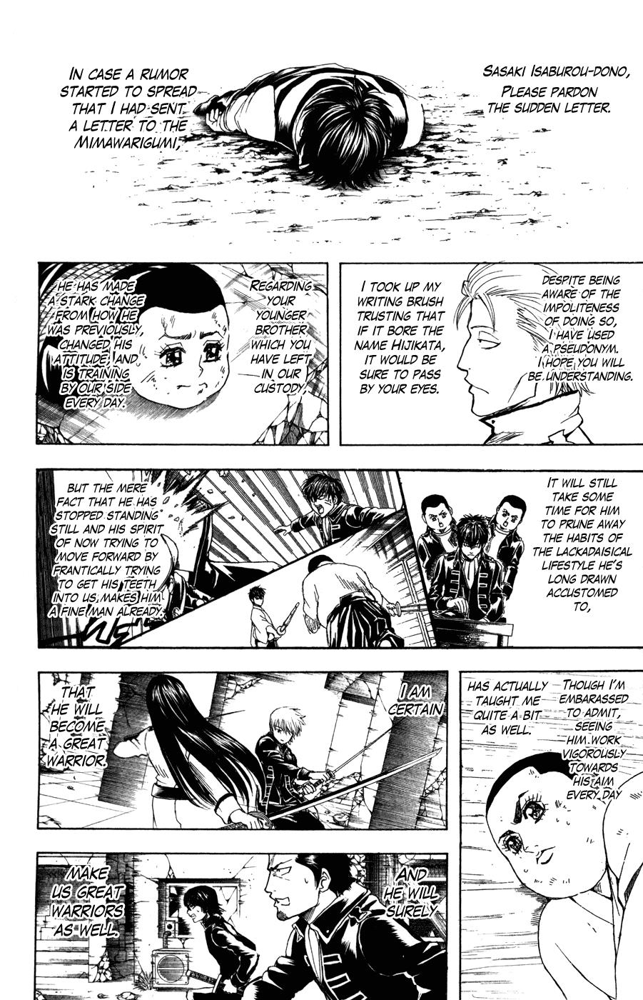 Read Gintama Manga Online