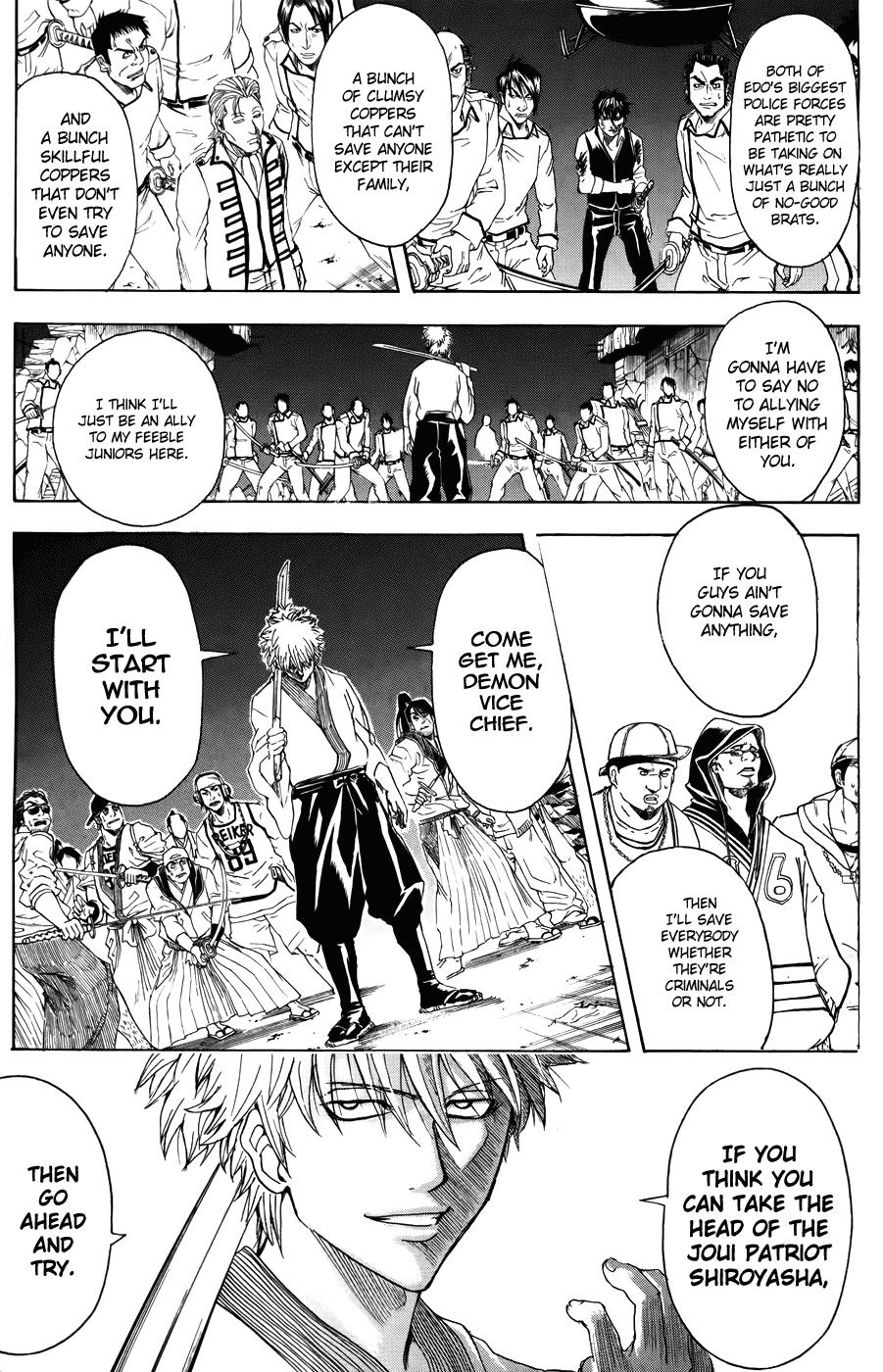 Read Gintama Manga Online