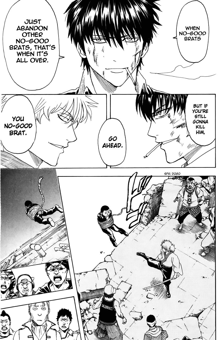 Read Gintama Manga Online