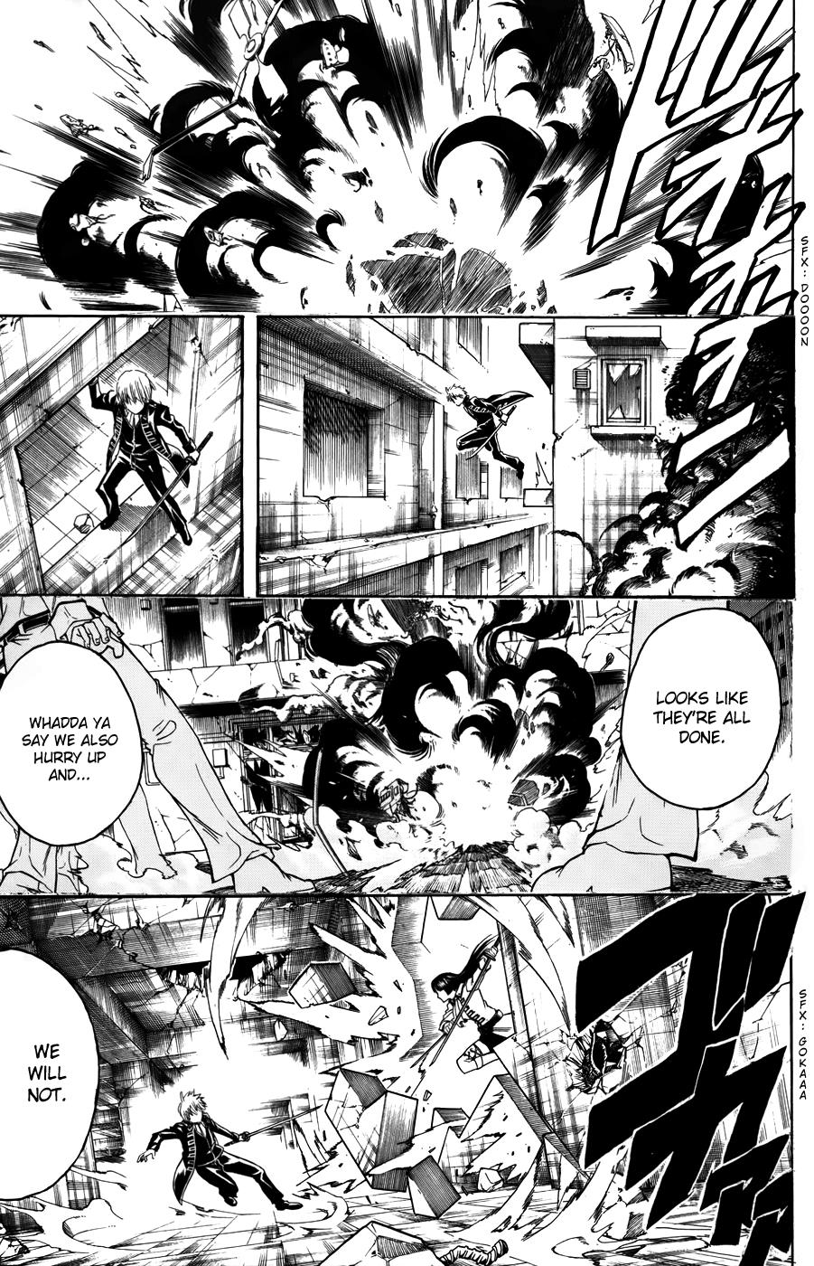 Read Gintama Manga Online