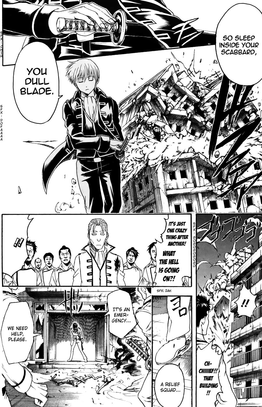 Read Gintama Manga Online