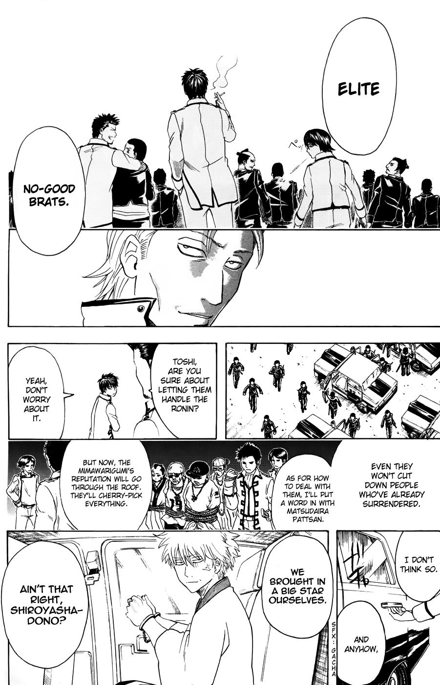 Read Gintama Manga Online