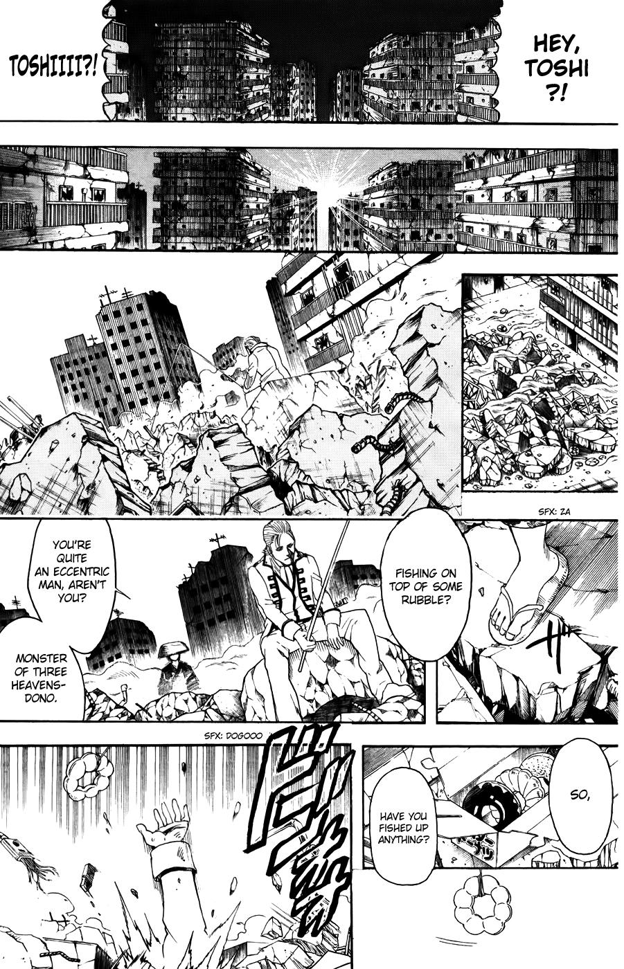 Read Gintama Manga Online