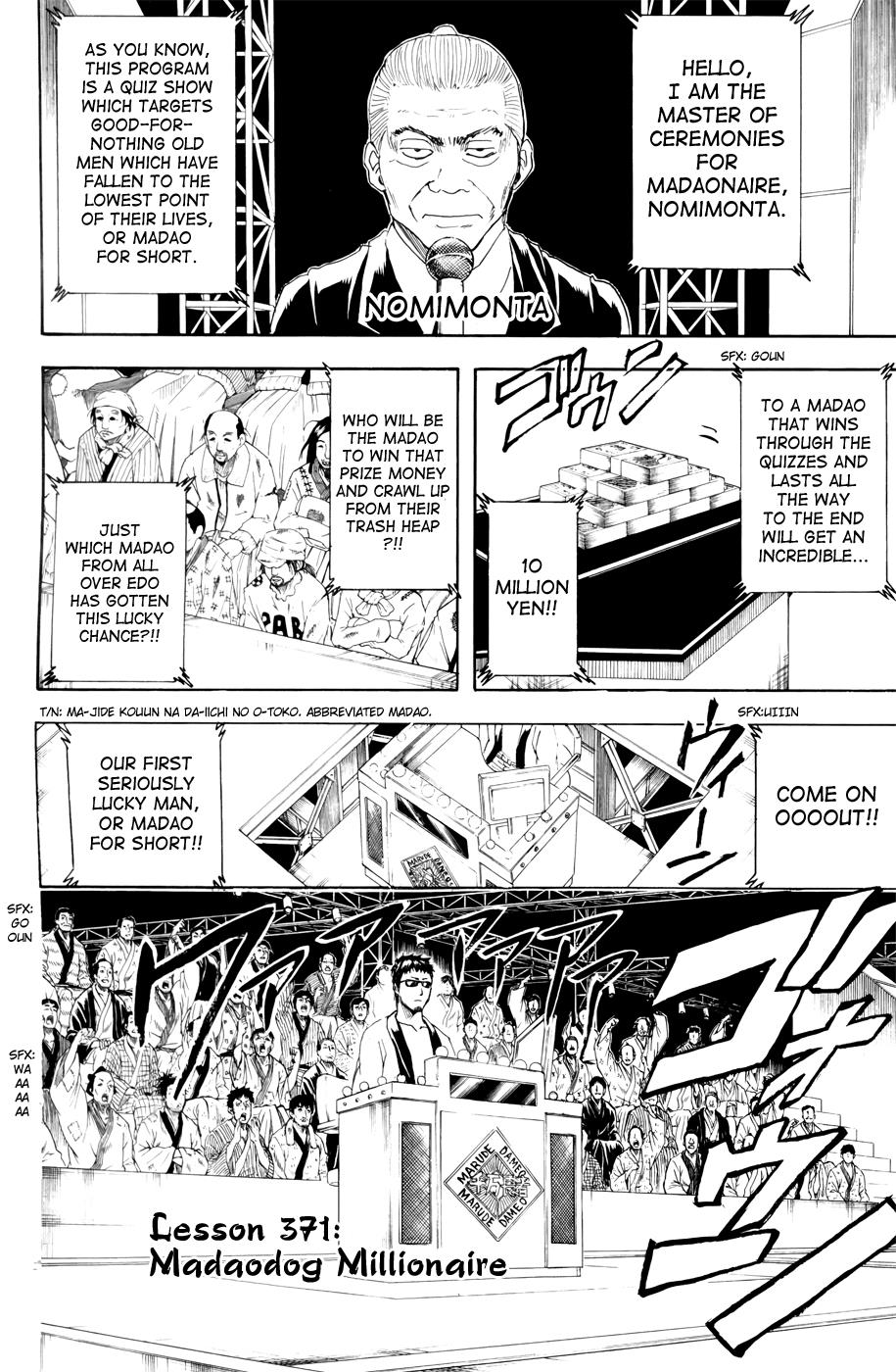 Read Gintama Manga Online