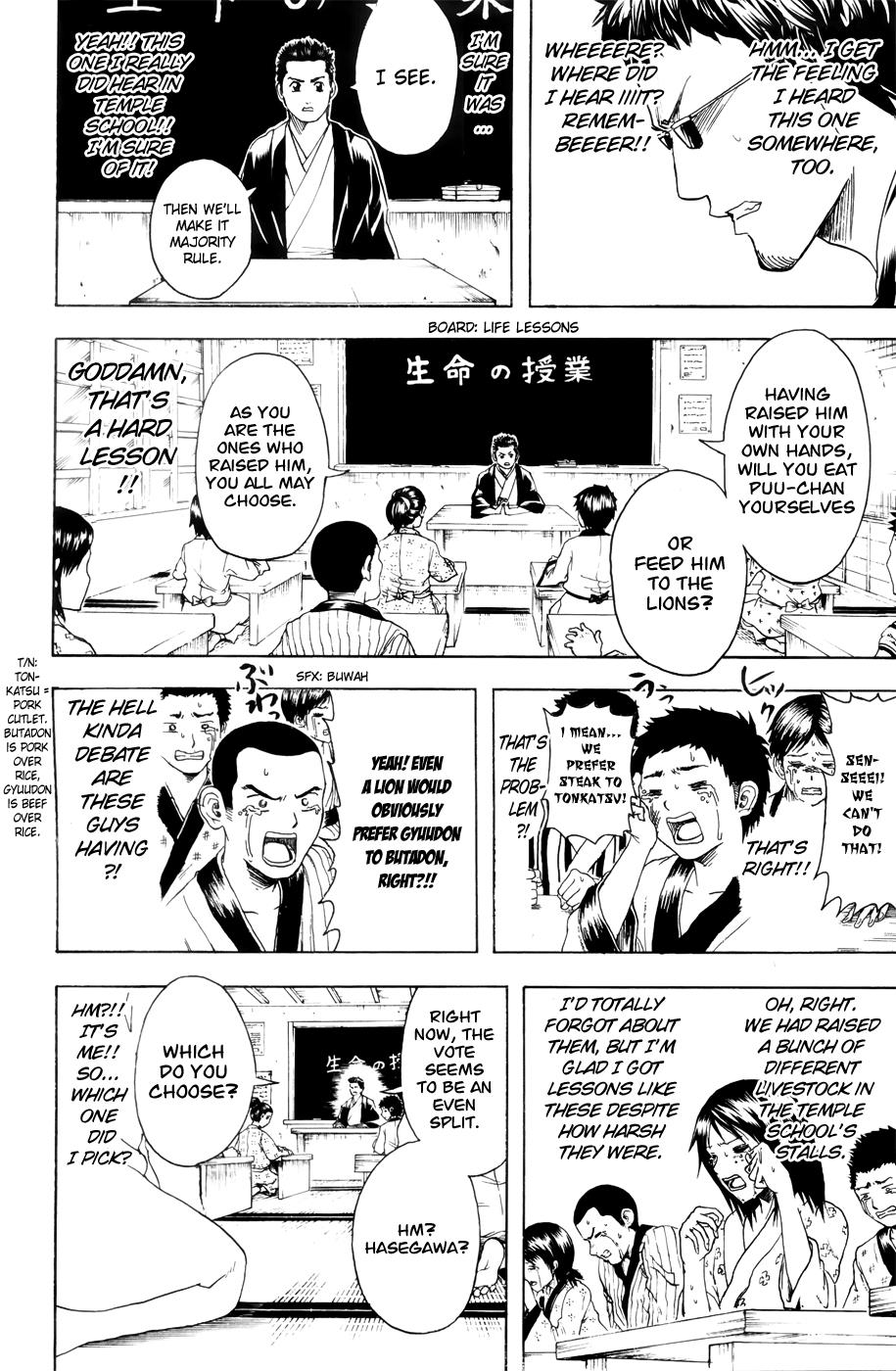 Read Gintama Manga Online