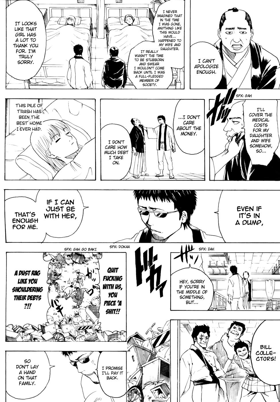 Read Gintama Manga Online