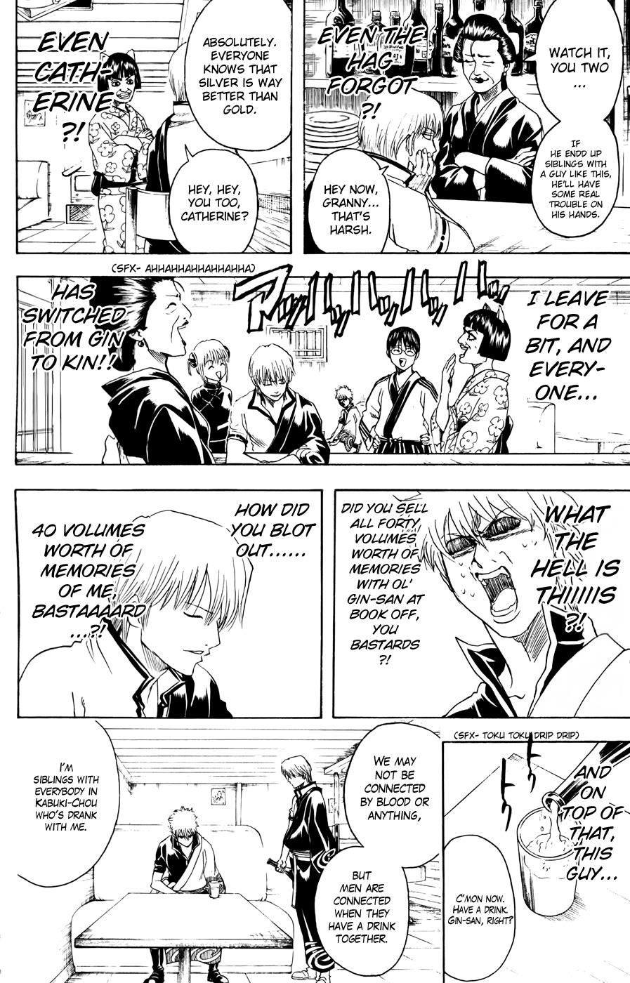 Read Gintama Manga Online