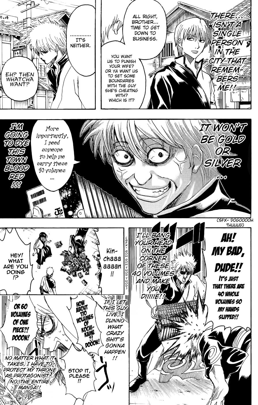 Read Gintama Manga Online