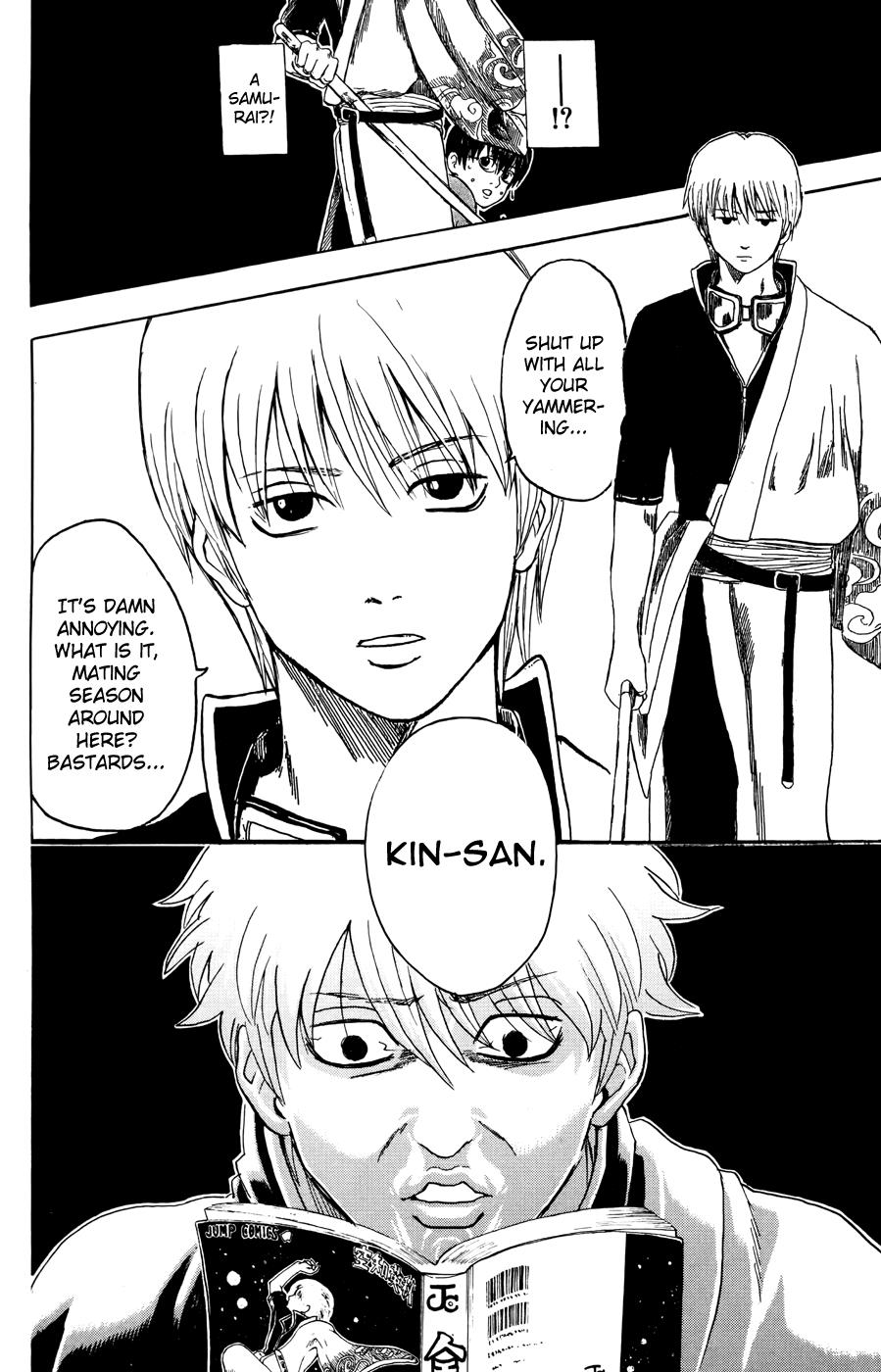 Read Gintama Manga Online