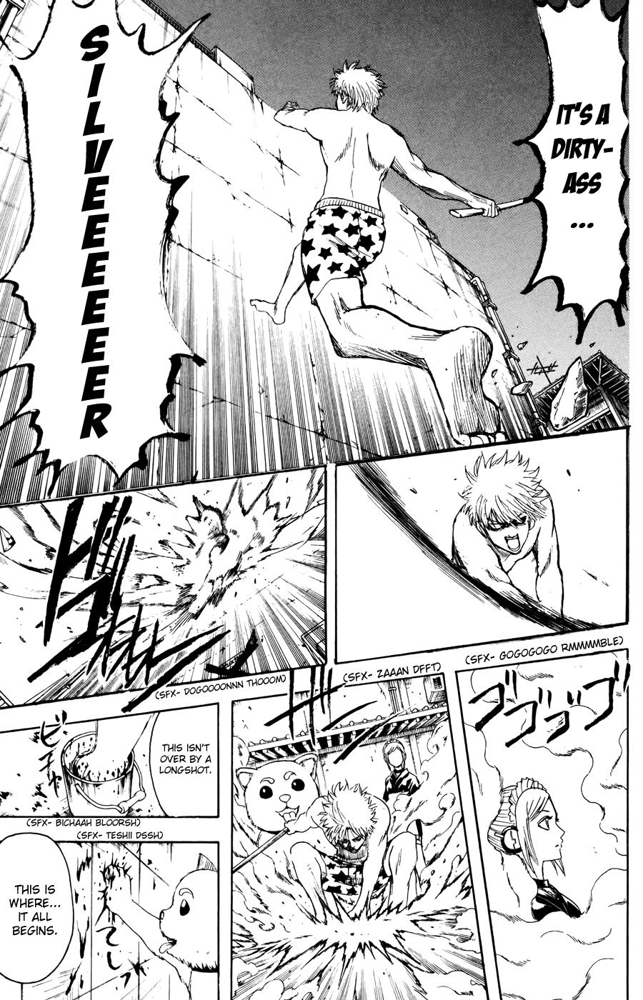 Read Gintama Manga Online