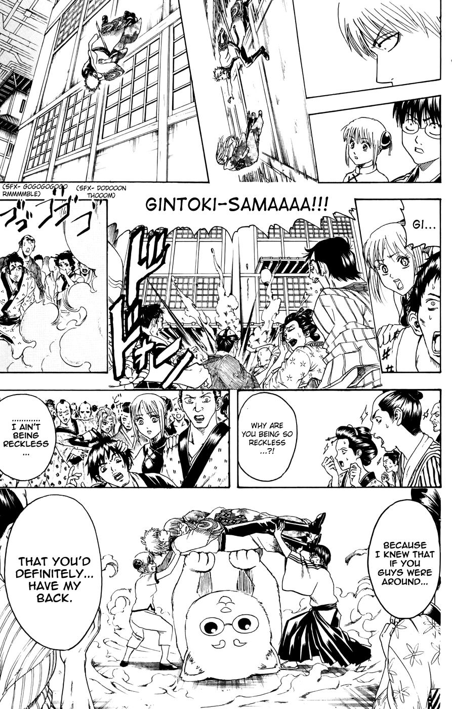 Read Gintama Manga Online