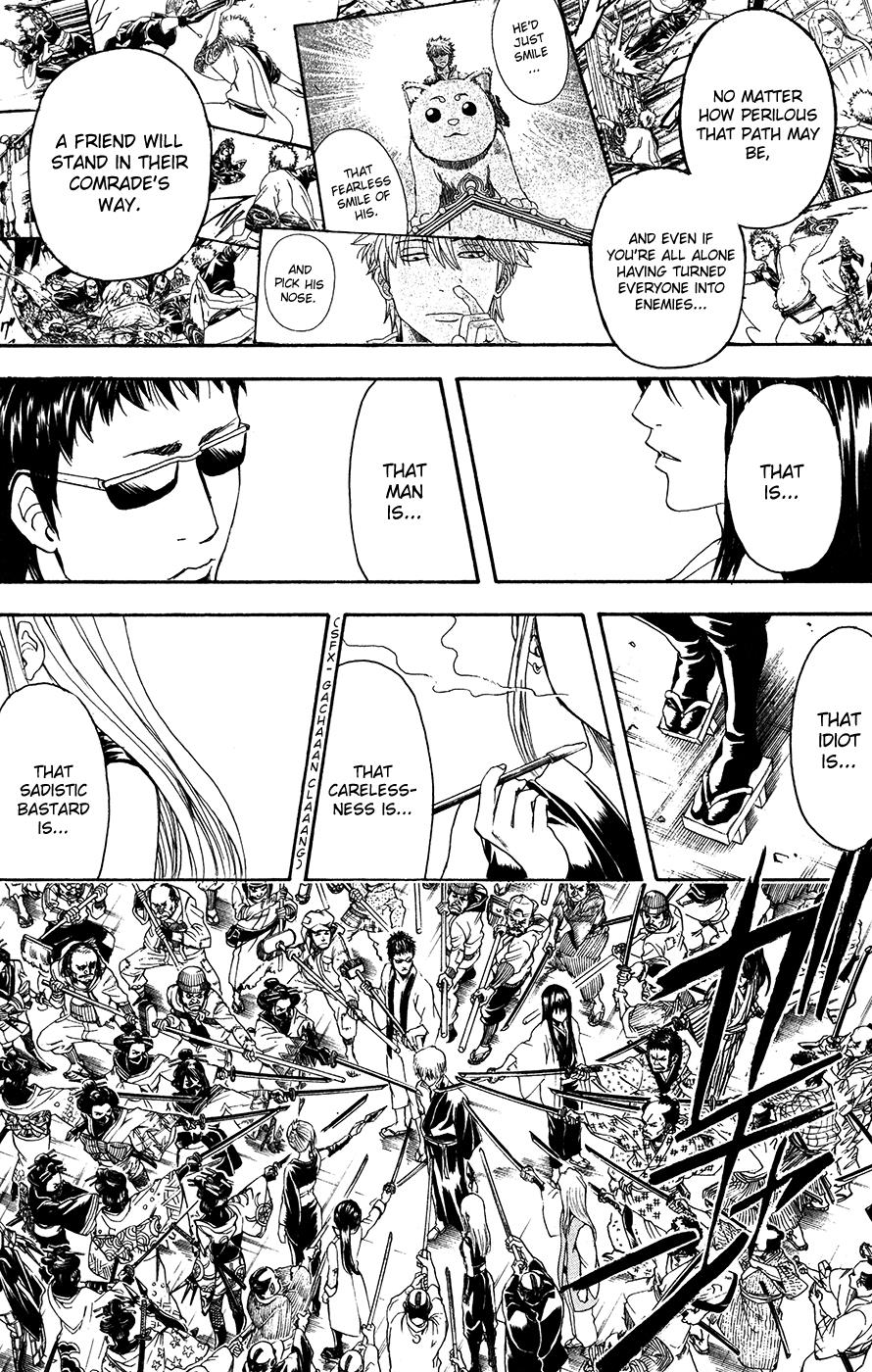 Read Gintama Manga Online