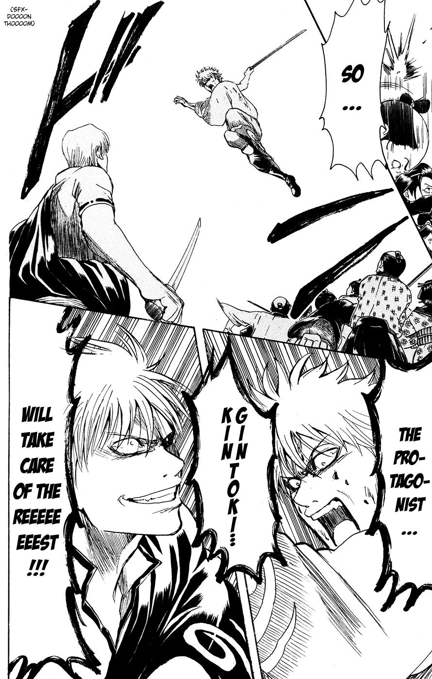 Read Gintama Manga Online