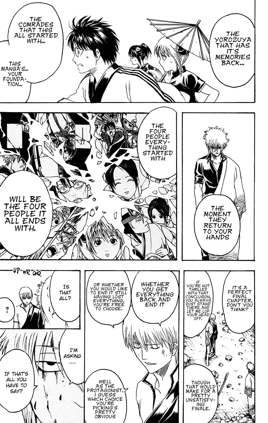 Read Gintama Manga Online