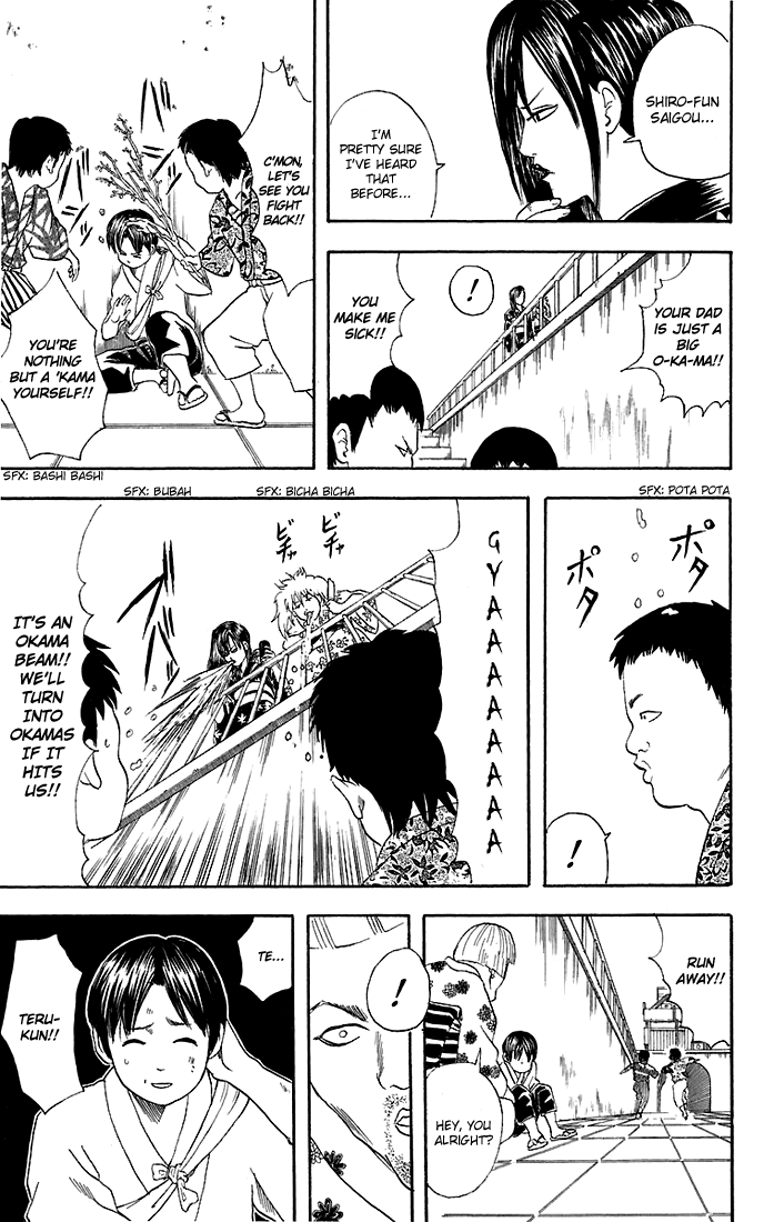 Read Gintama Manga Online