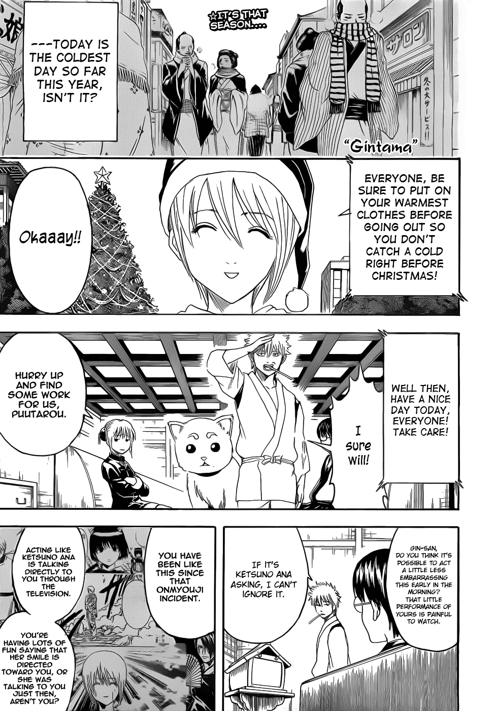 Read Gintama Manga Online