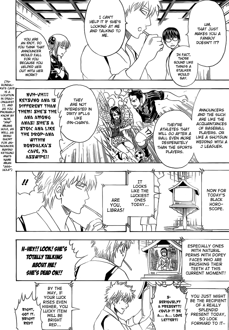 Read Gintama Manga Online