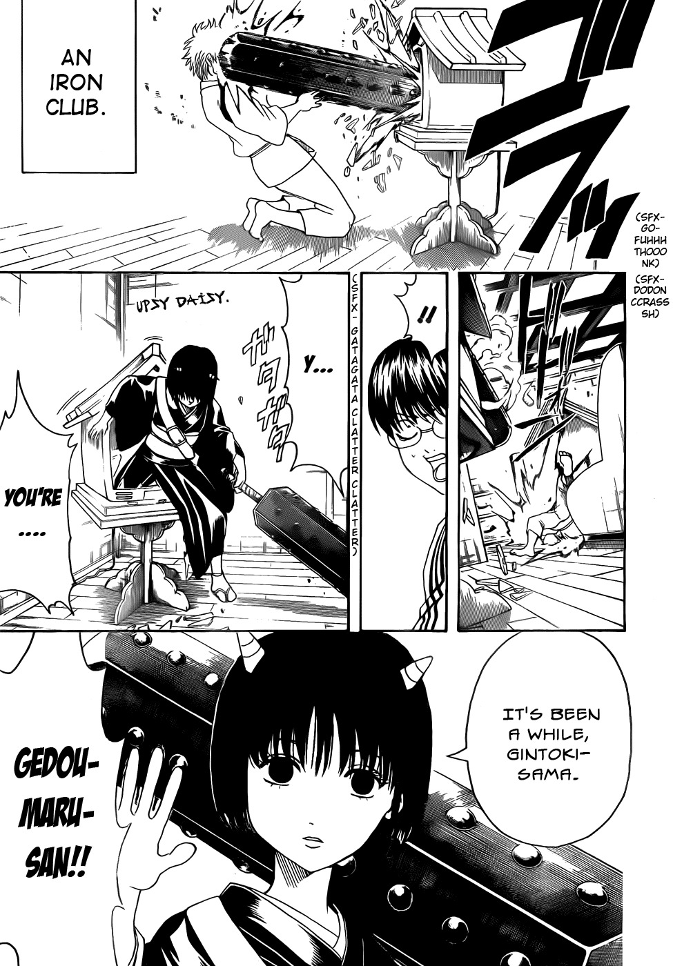 Read Gintama Manga Online