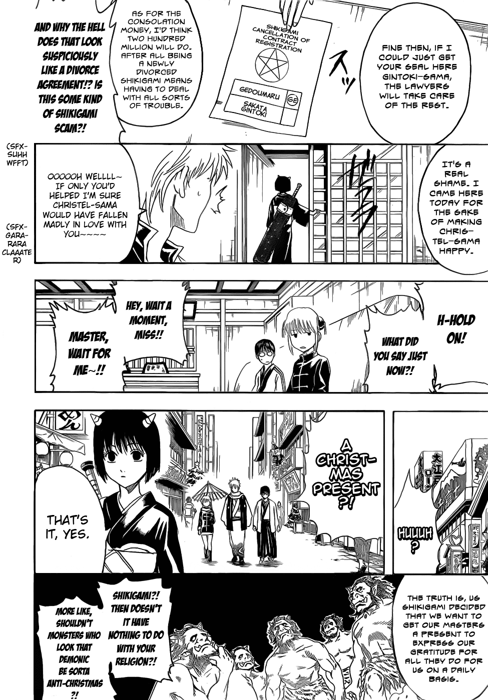 Read Gintama Manga Online