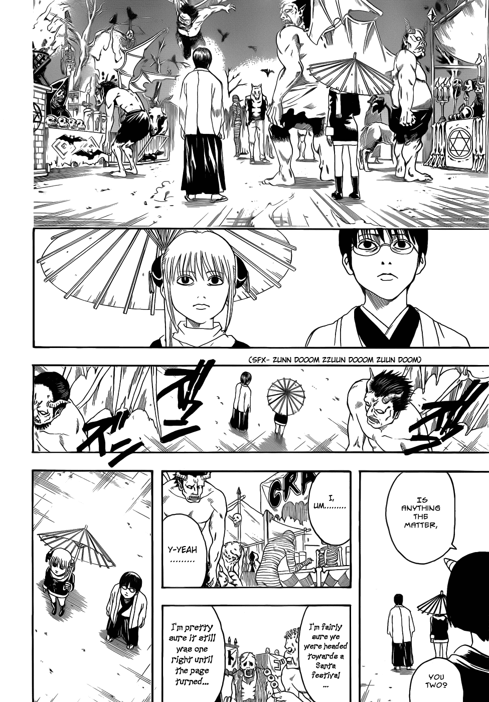 Read Gintama Manga Online