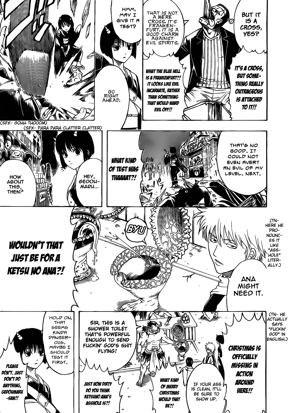 Read Gintama Manga Online
