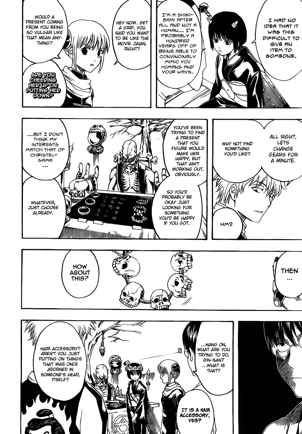 Read Gintama Manga Online