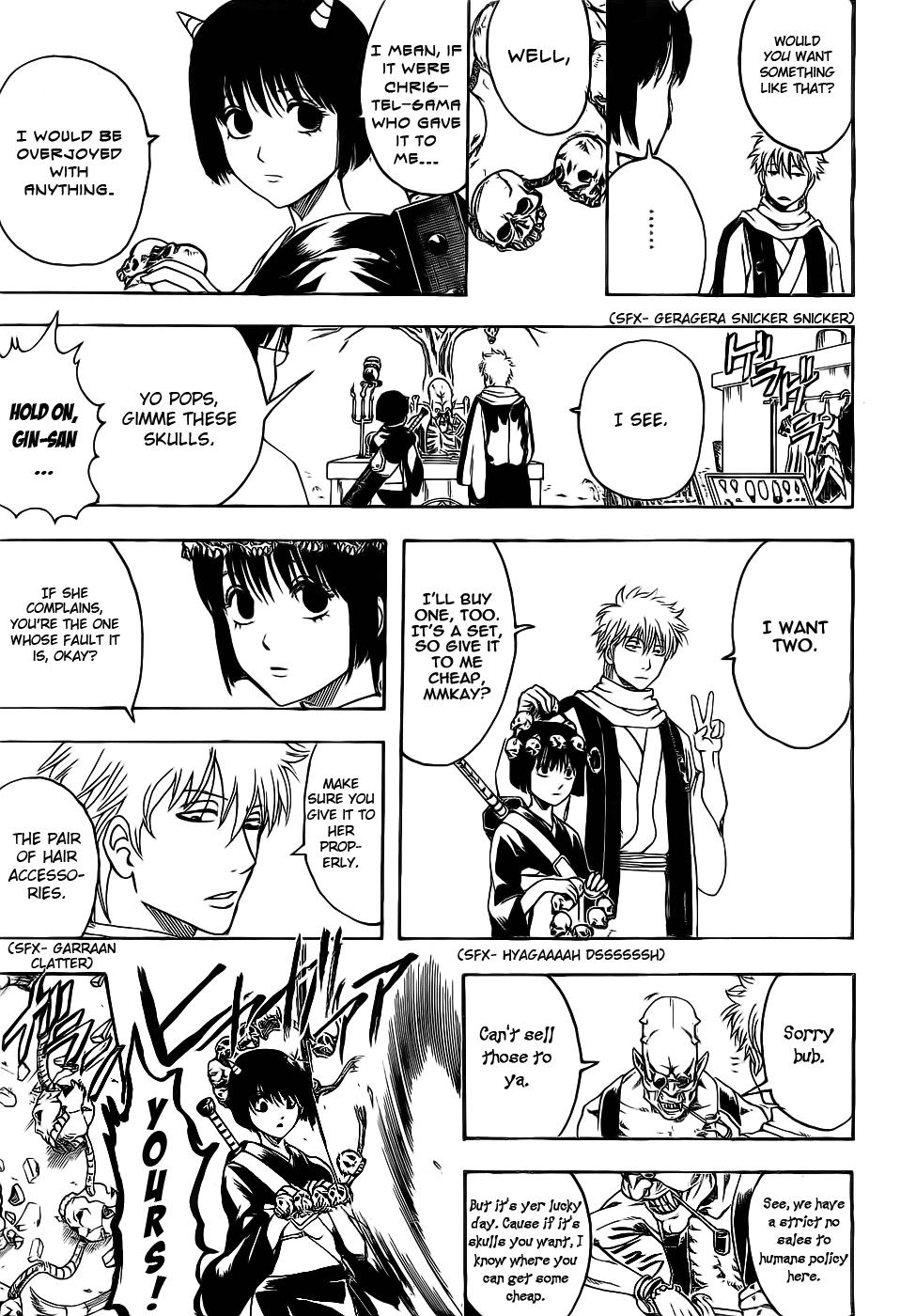 Read Gintama Manga Online
