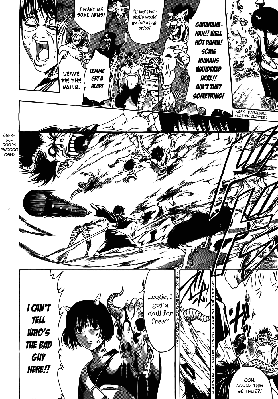 Read Gintama Manga Online