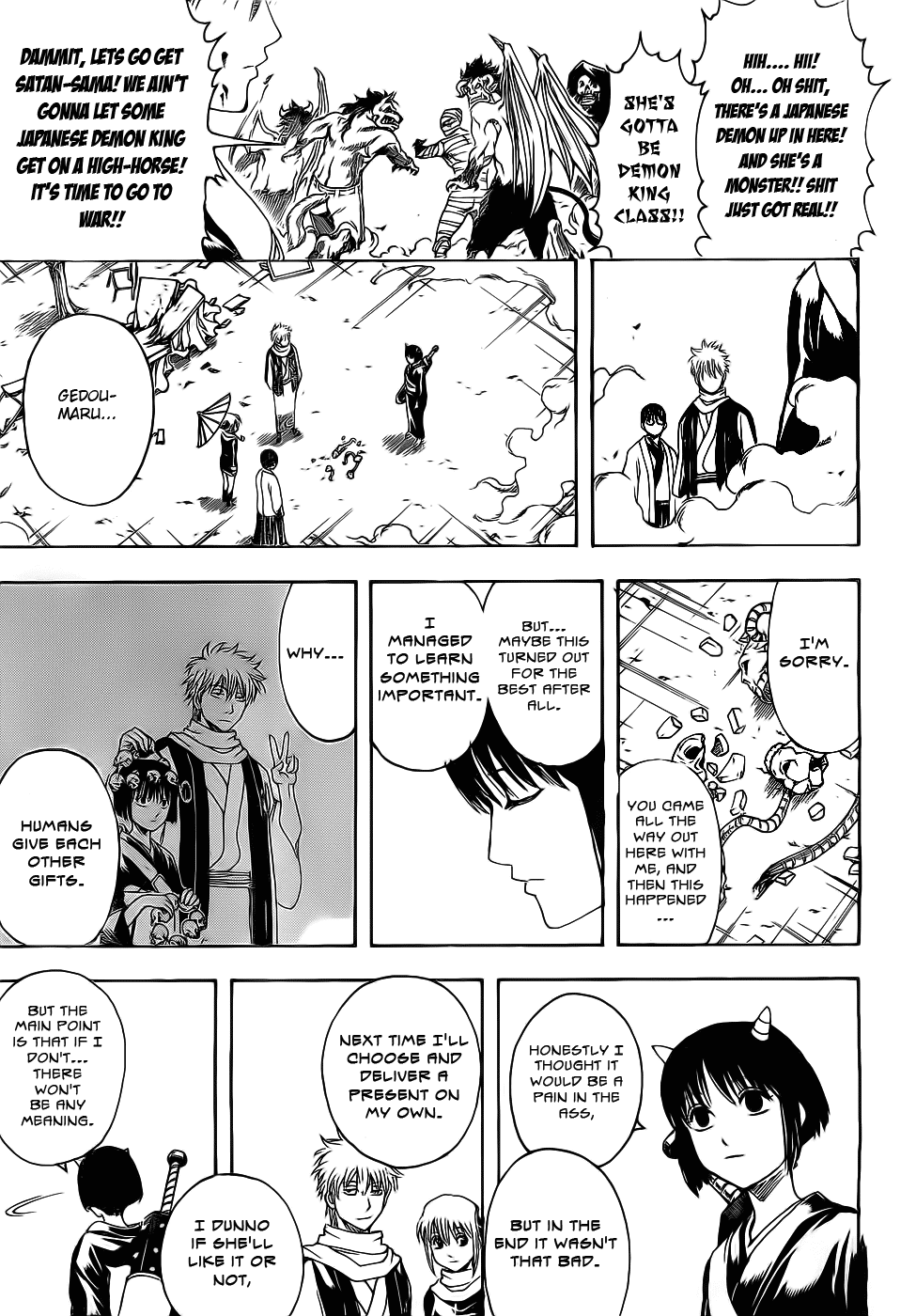 Read Gintama Manga Online
