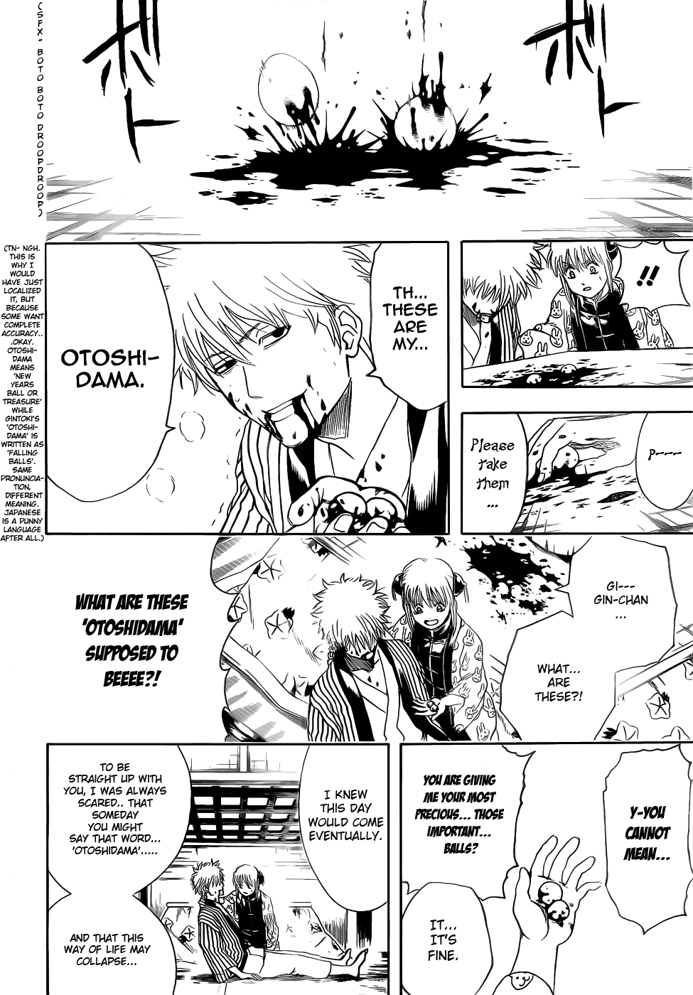 Read Gintama Manga Online