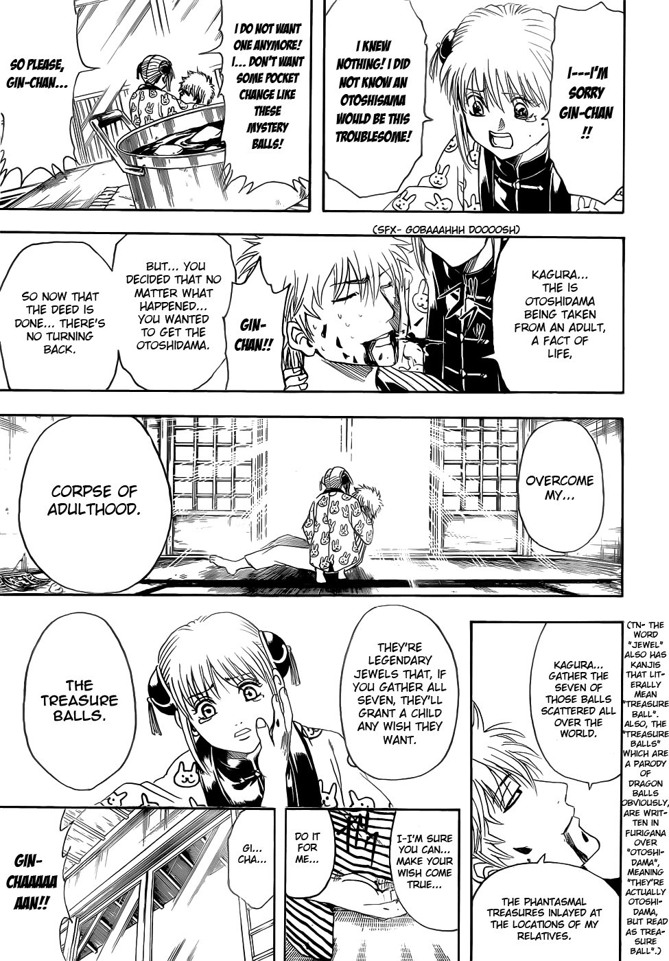 Read Gintama Manga Online