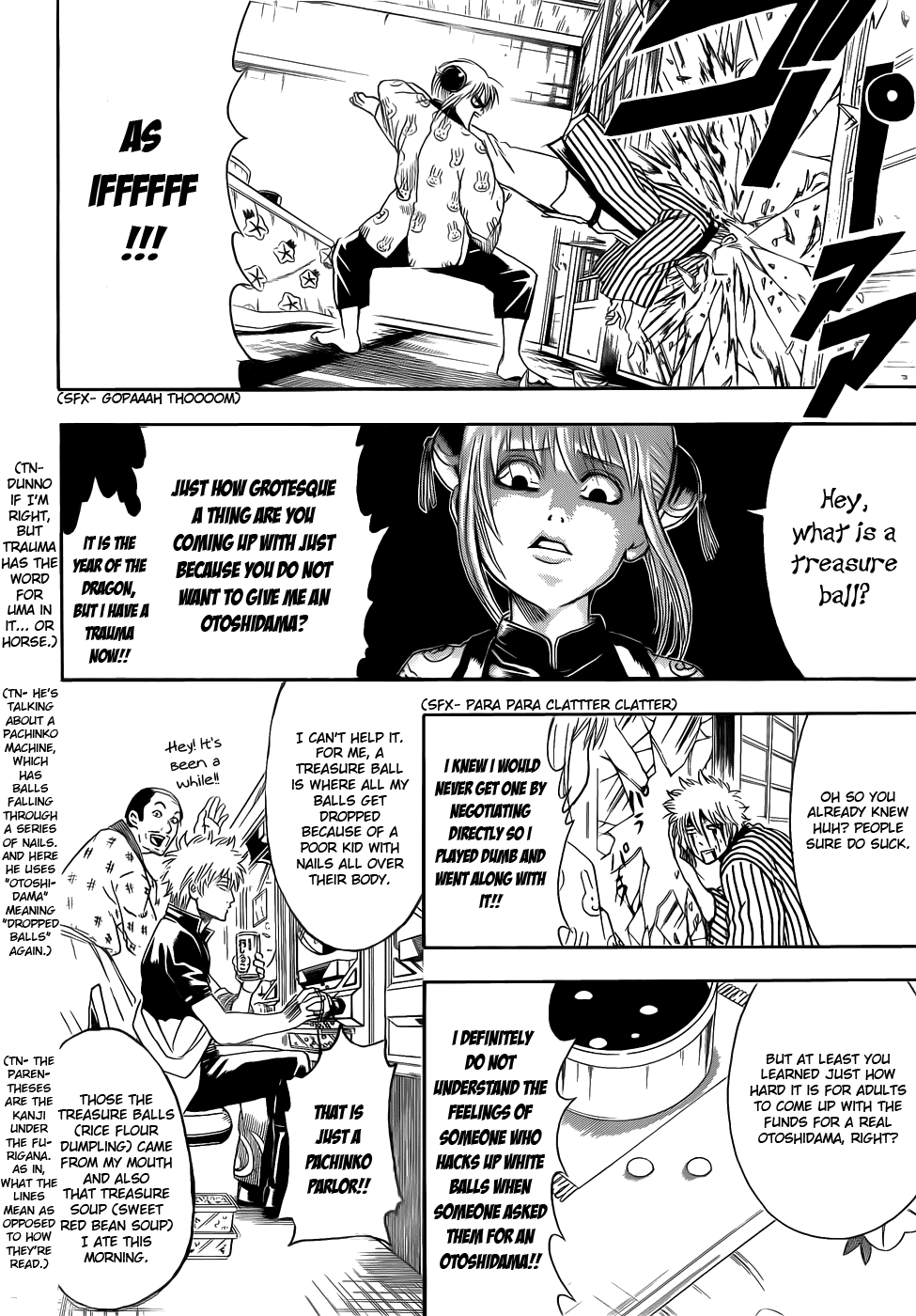 Read Gintama Manga Online