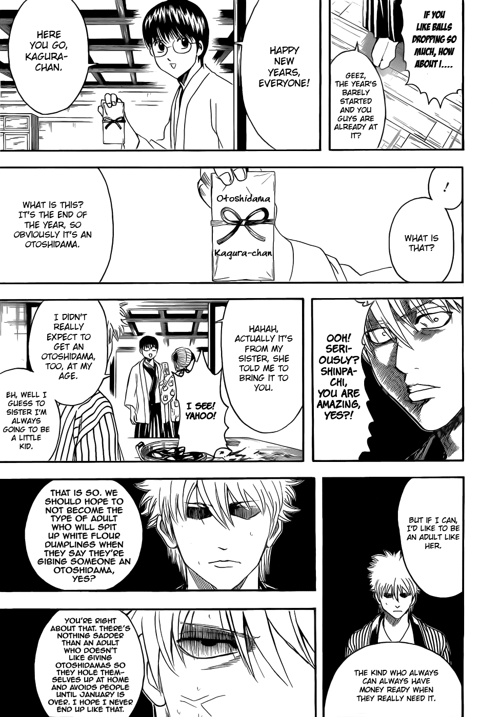 Read Gintama Manga Online