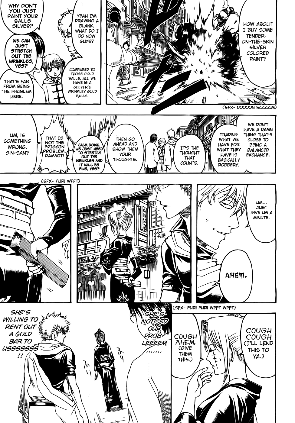Read Gintama Manga Online