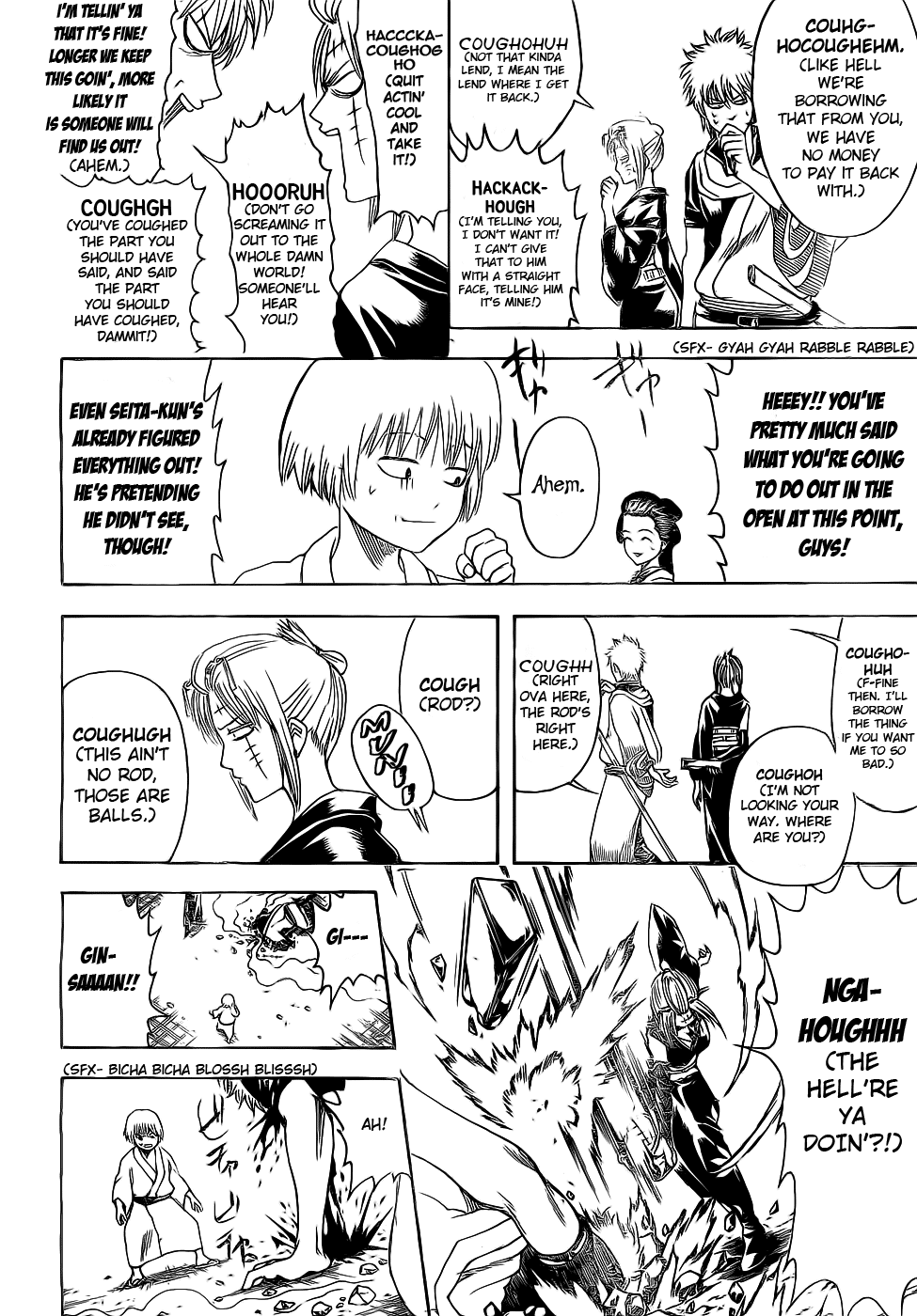 Read Gintama Manga Online