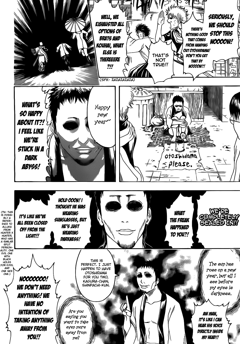 Read Gintama Manga Online