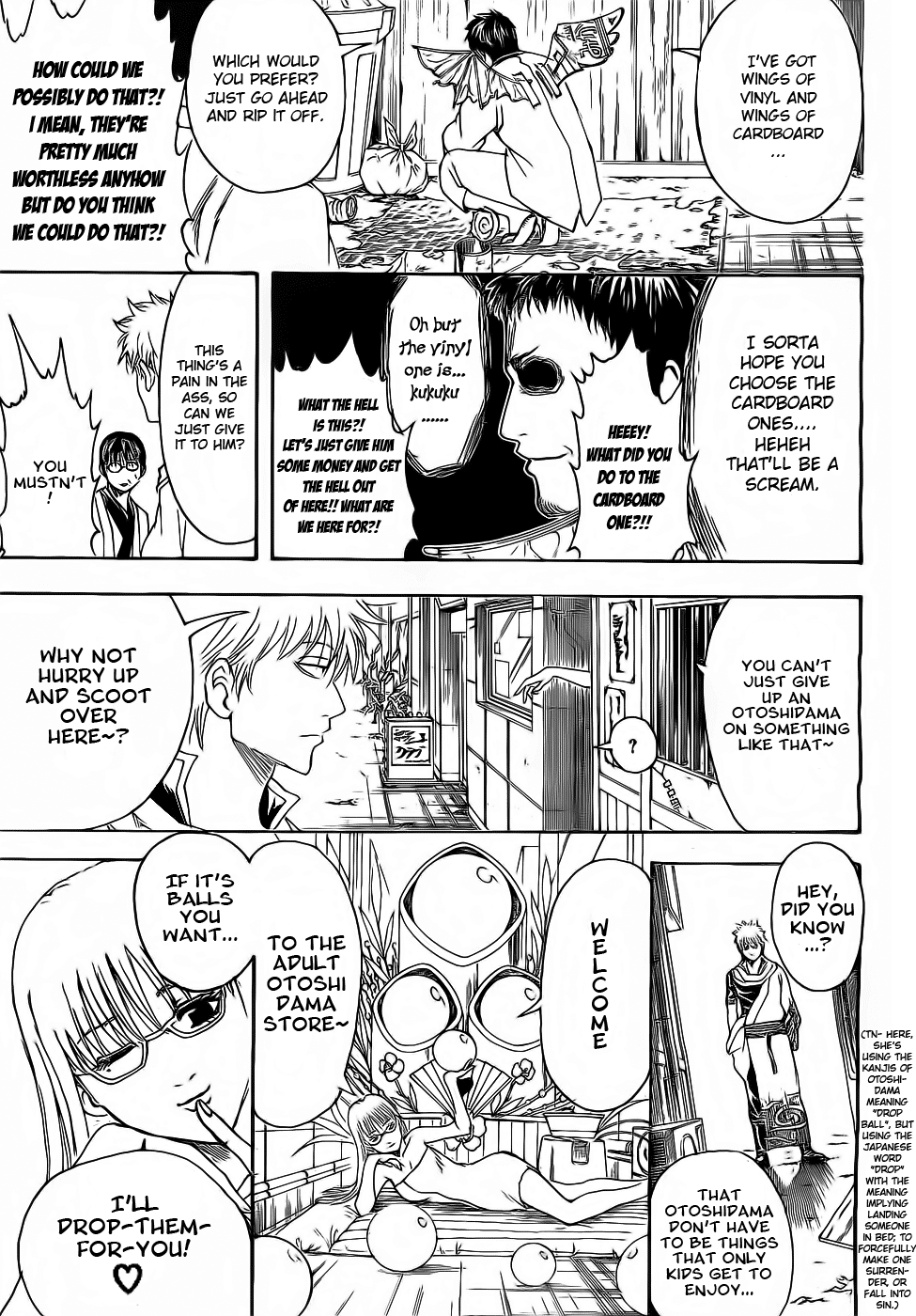 Read Gintama Manga Online