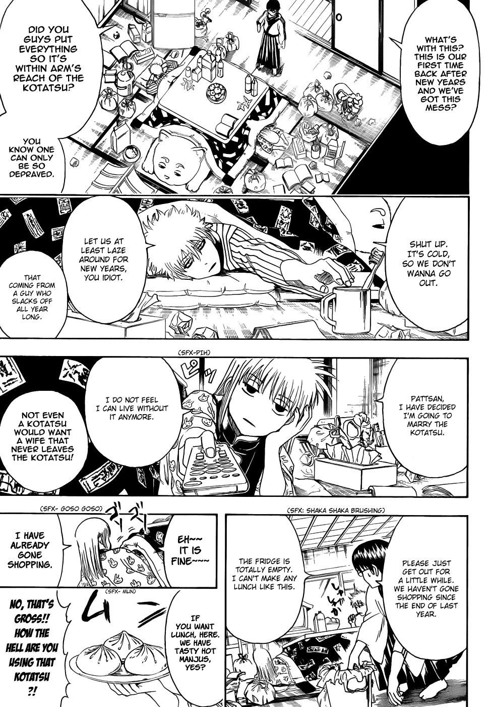 Read Gintama Manga Online