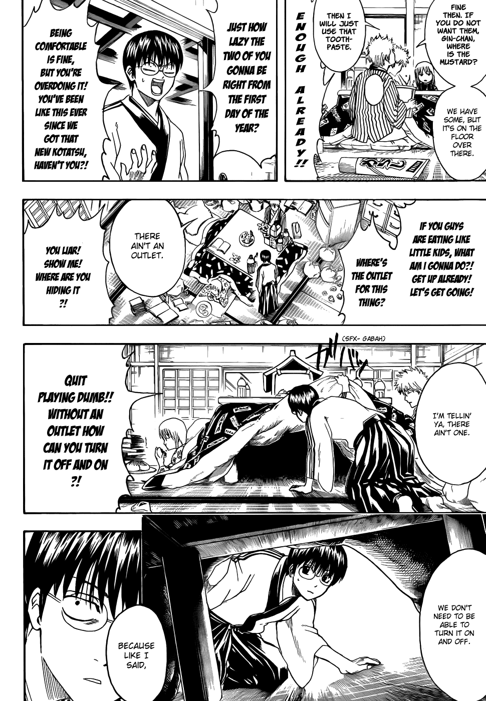 Read Gintama Manga Online