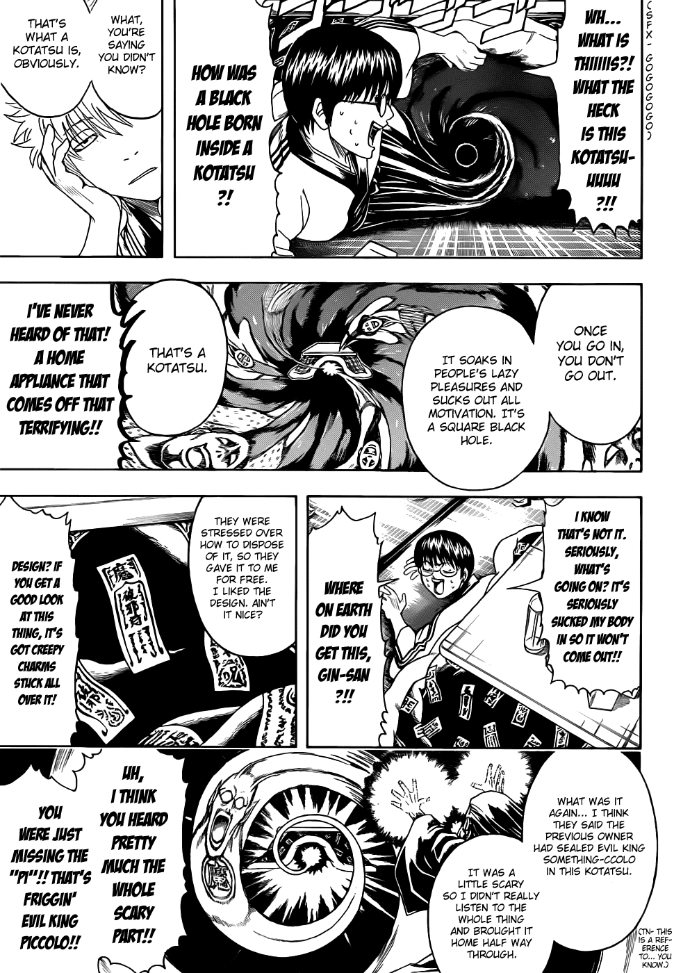 Read Gintama Manga Online