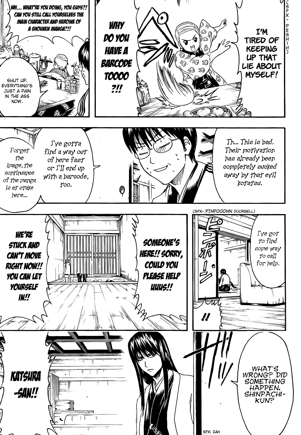 Read Gintama Manga Online