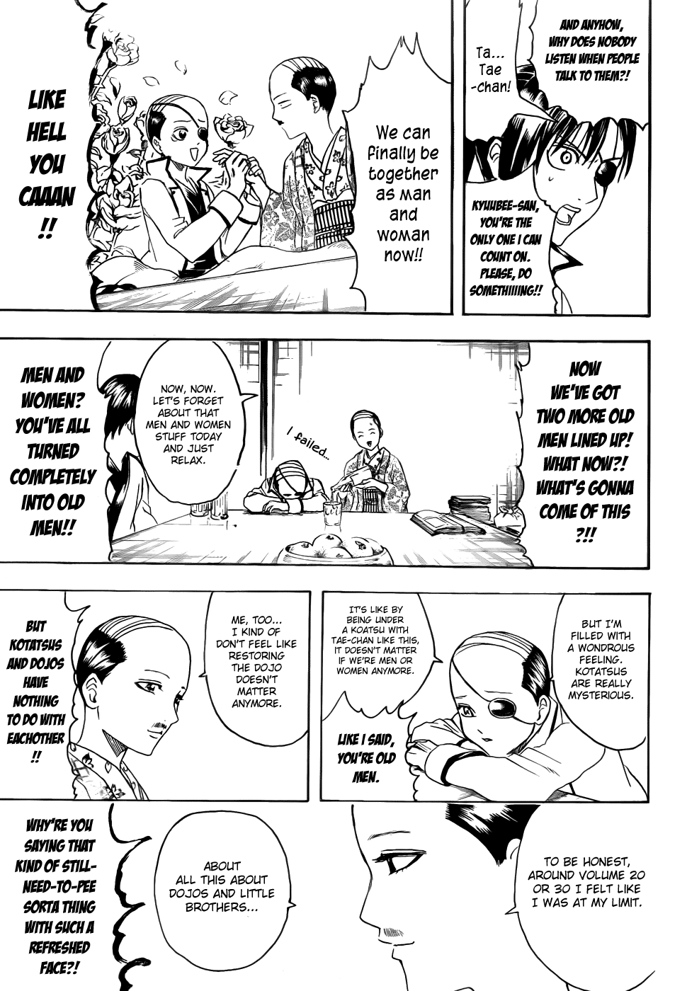 Read Gintama Manga Online