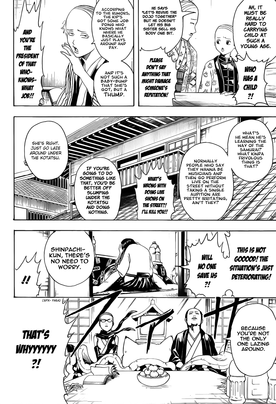 Read Gintama Manga Online