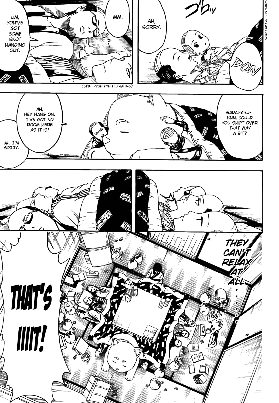 Read Gintama Manga Online