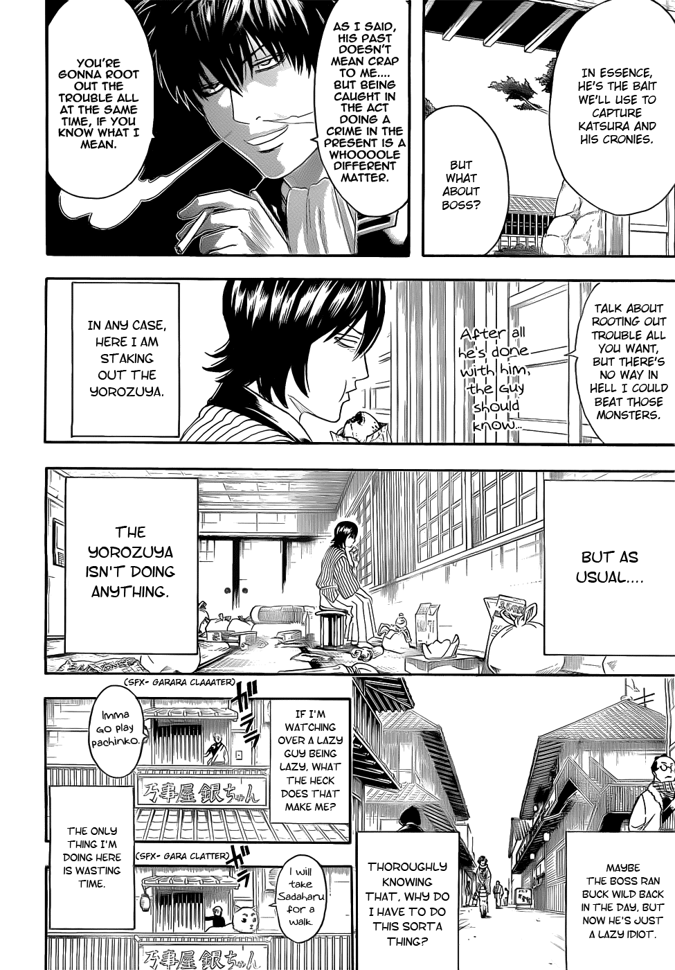 Read Gintama Manga Online
