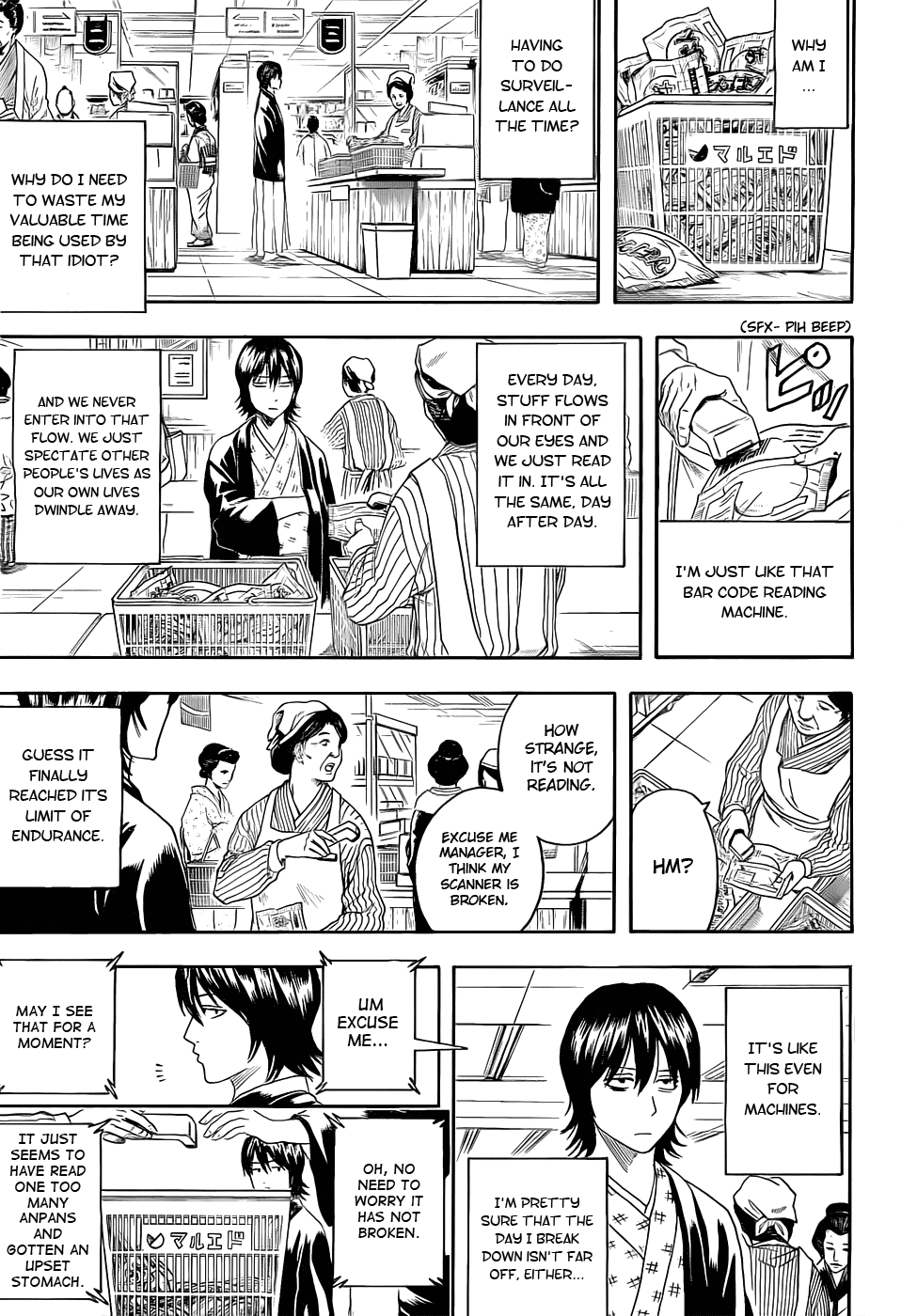 Read Gintama Manga Online