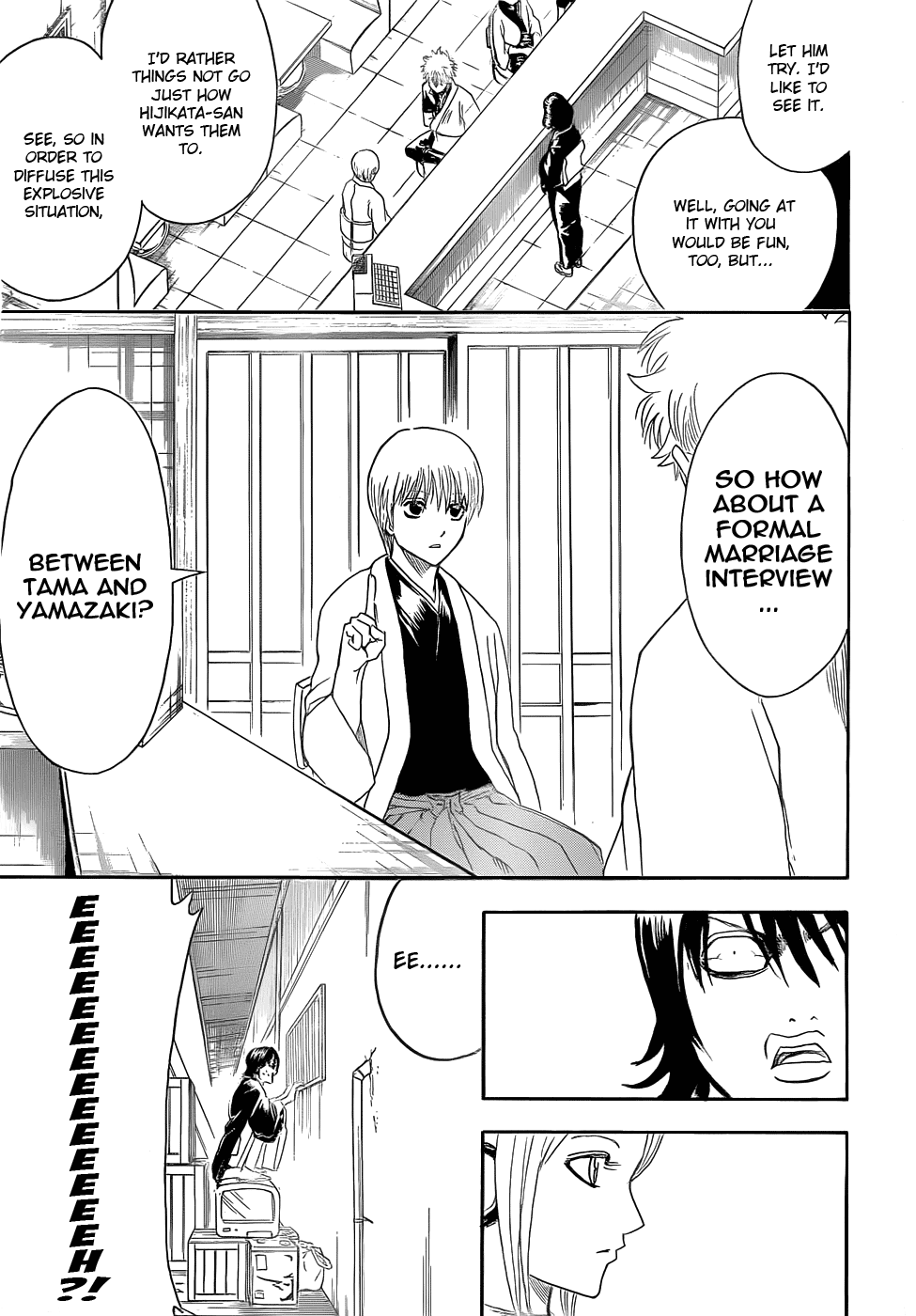 Read Gintama Manga Online