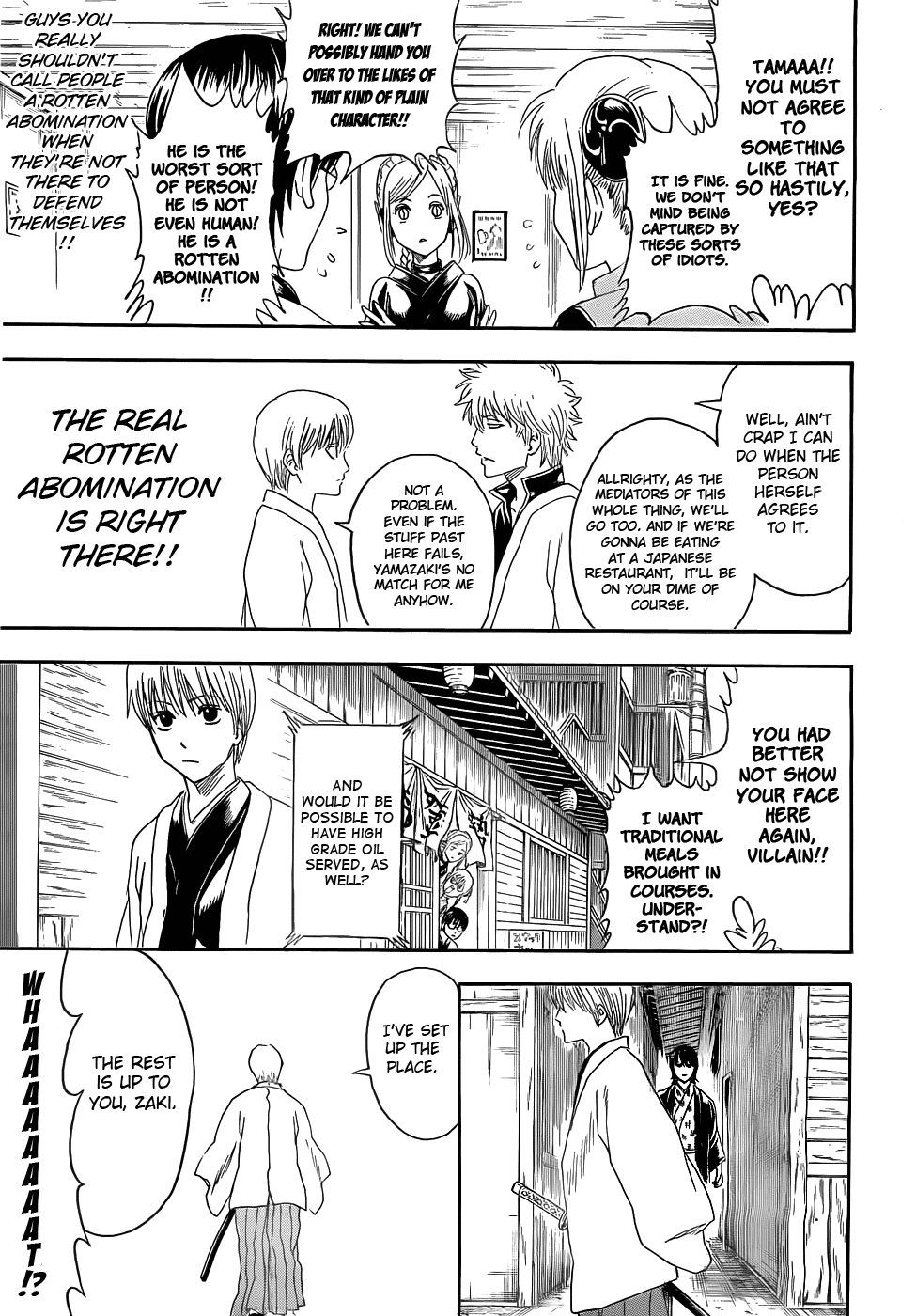 Read Gintama Manga Online