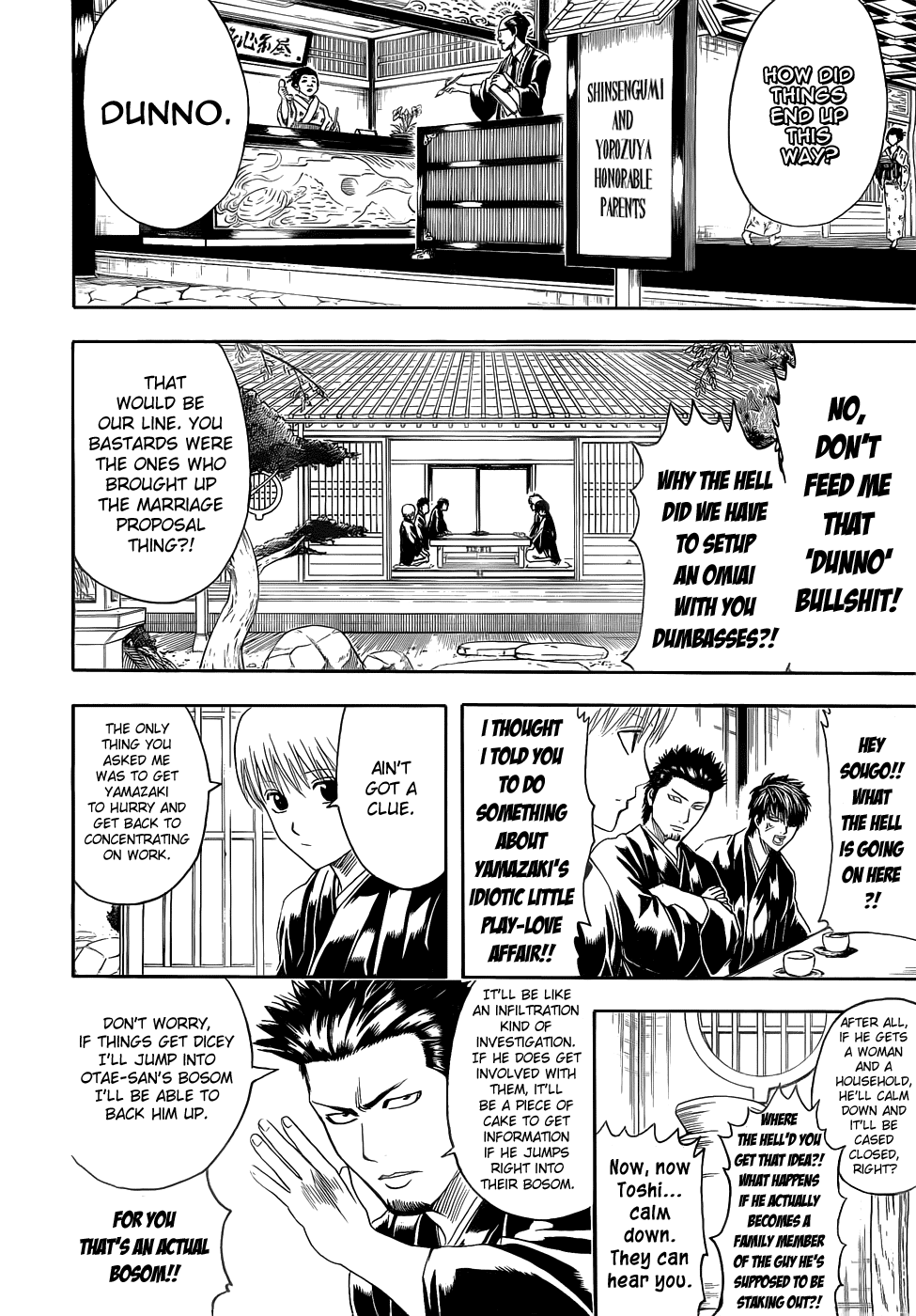 Read Gintama Manga Online